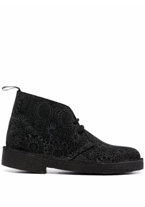 Clarks x 10 Corso Como lace-up desert boots - Black