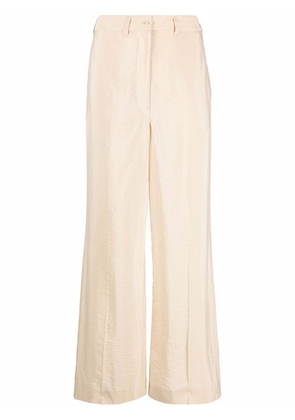 LEMAIRE tailored wide-leg trousers - Neutrals