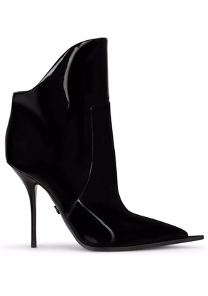 Dolce & Gabbana Cardinale 105mm ankle boots - Black