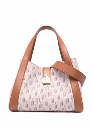 Lanvin Mother and Child graphic-print tote bag - Pink