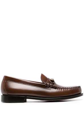 G.H. Bass & Co. Lincoln Heritage Horse leather loafers - Brown