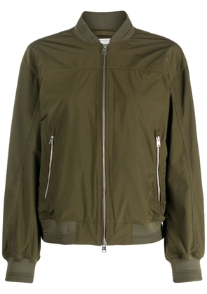 Woolrich Summer zip-up bomber jacket - Green