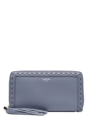 Lancel leather top-zip purse - Blue