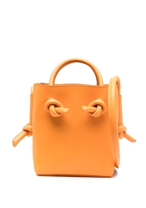 Marsèll Nodino knot-detail tote bag - Orange