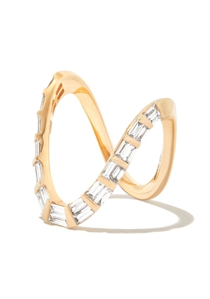 Anita Ko 18kt yellow gold Ulla diamond ring