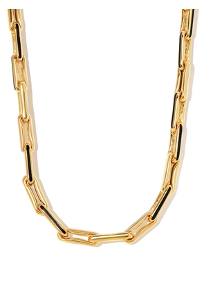Lauren Rubinski 14kt yellow gold chain-link necklace