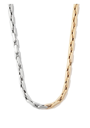 Lauren Rubinski 14kt gold chunky chain-link necklace