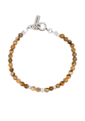 MARANT Snowstone beaded bracelet - Brown