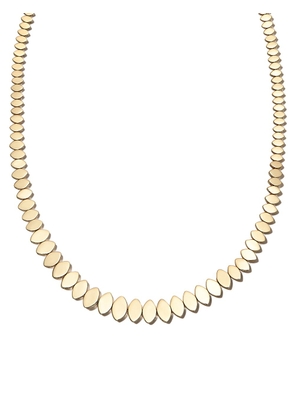 Sydney Evan 14kt yellow gold Marquis necklace
