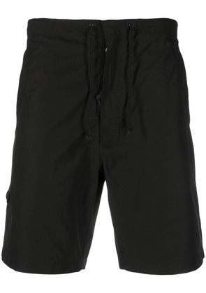Maharishi patch-embellished cargo shorts - Black