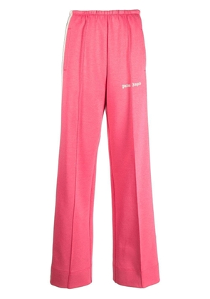 Palm Angels logo-print track pants - Pink