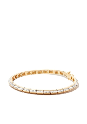 Lizzie Mandler Fine Jewelry 18kt yellow gold diamond bracelet