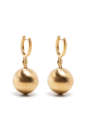 Lauren Rubinski 14kt yellow gold drop earrings