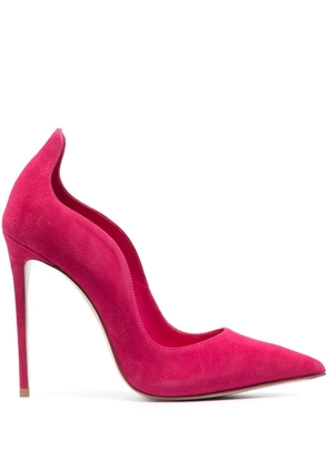 Le Silla Ivy scalloped pumps - Pink