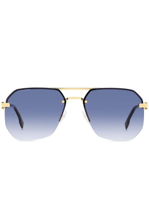 Dsquared2 Eyewear Hype navigator-frame sunglasses - Gold