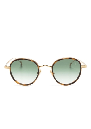 Eyepetizer Flame oval-frame glasses - Gold