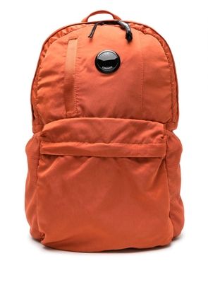 C.P. Company Nylon B Lens-detail backpack - Orange