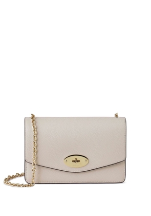 Mulberry small Darley leather shoulder bag - Neutrals