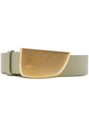 Burberry Shield leather belt - Neutrals