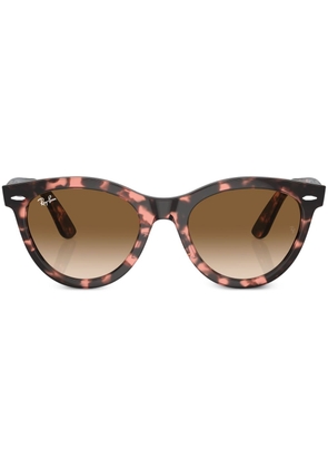 Ray-Ban Wayfarer Way round-frame sunglasses - Pink
