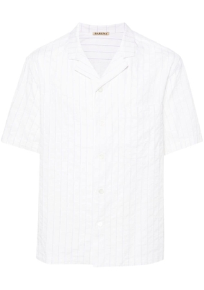Barena pinstriped cotton shirt - Neutrals