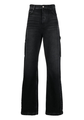 AMIRI Stack Workman straight-leg jeans - Black