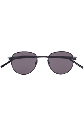 Saint Laurent Eyewear SL555 round-frame sunglasses - Black
