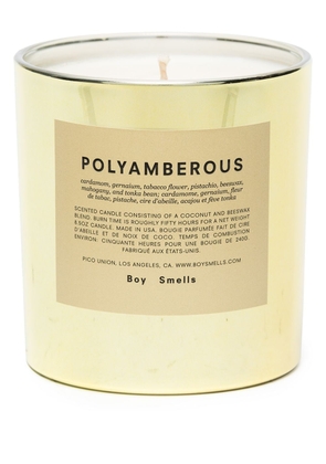 Boy Smells Polyamberous scented candle (240g) - Gold