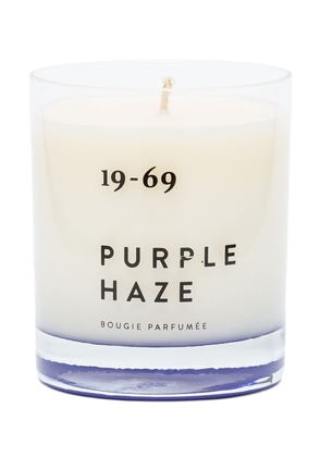 19-69 Purple Haze candle - White