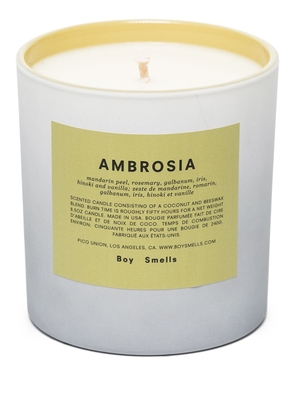 Boy Smells Ambrosia scented candle (240g) - Grey