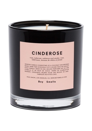 Boy Smells Cinderose candle (240g) - Black