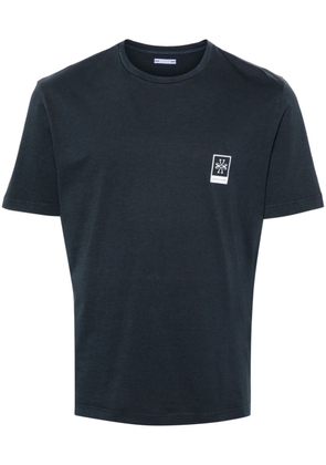 Jacob Cohën logo-print cotton T-shirt - Blue