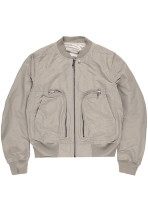 Rick Owens Bauhaus bomber jacket - Grey