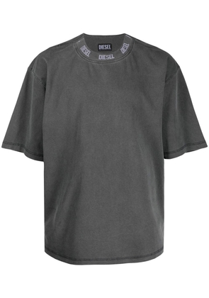 Diesel logo crew-neck T-shirt - Grey