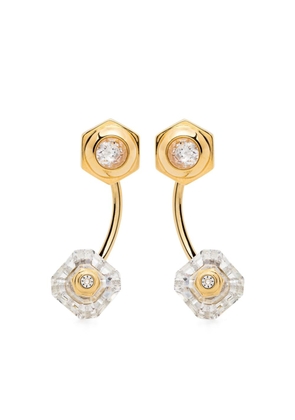 Swarovski Numina drop earrings - Gold