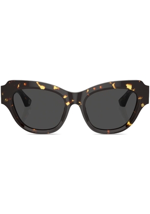 Burberry Eyewear tortoiseshell cat-eye sunglasses - Brown