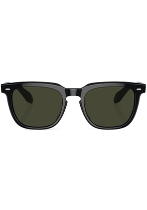 Oliver Peoples N.06 square-frame sunglasses - Black