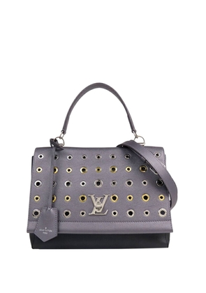 Louis Vuitton Pre-Owned Eyelet LockMe II two-way handbag - Grey