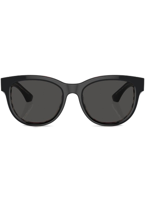 Burberry Eyewear wayfarer-frame sunglasses - Black