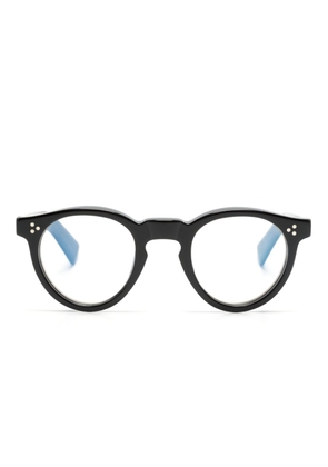 Lesca Urbi pantos-frame glasses - Black