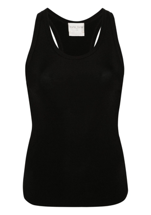 Forte Forte Chic ribbed tank top - Black