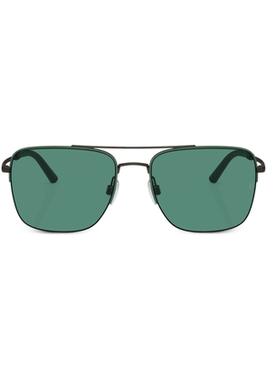 Oliver Peoples R-2 square-frame sunglasses - Green