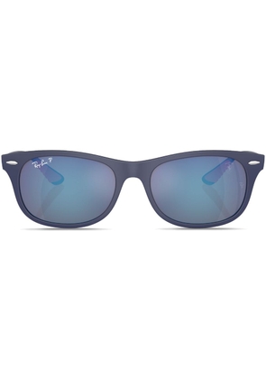 Ray-Ban Scuderia Ferrari Collection square-frame sunglasses - Blue