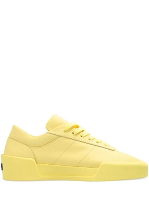 Fear Of God Aerobic Low leather sneakers - Yellow
