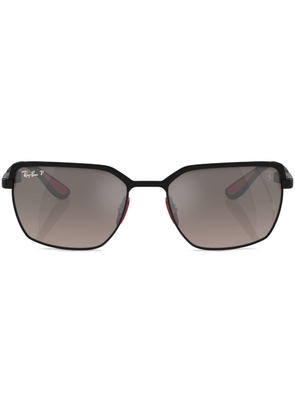 Ray-Ban Scuderia Ferrari Collection square-frame sunglasses - Black
