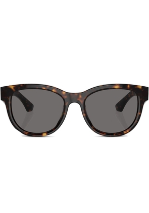 Burberry Eyewear tortoiseshell wayfarer-frame sunglasses - Brown