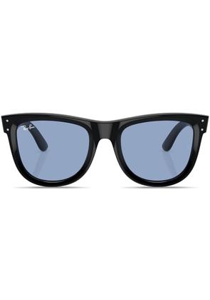 Ray-Ban Wayfarer Reverse round-frame sunglasses - Black