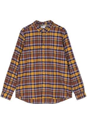 PS Paul Smith checked cotton shirt - Yellow