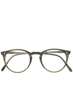 Oliver Peoples circular glasses - Green