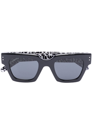 Dolce & Gabbana Eyewear tinted square-frame sunglasses - Black